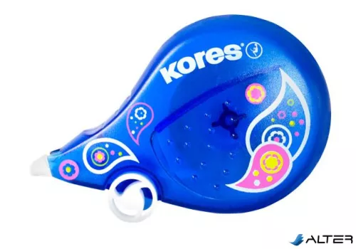 Hibajavító roller, 4,2 mm x 8 m, KORES "Fantasy Scooter, Paisley", vegyes színek