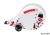 Hibajavító roller, 4,2 mm x 8 m, KORES "Scooter Black&White", vegyes