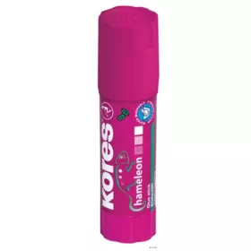   Ragasztóstift, 15 g, elszíntelenedő, KORES "Chameleon", lila