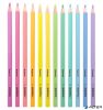 Színes ceruza készlet, háromszögletű, KORES "Kolores Pastel", 12 pasztell szín