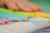 Színes ceruza készlet, háromszögletű, KORES 'Kolores Pastel', 12 pasztell szín