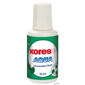   Hibajavító folyadék, vízbázisú, 20 ml, KORES 'Aqua'