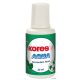 Hibajavító folyadék, vízbázisú, 20 ml, KORES "Aqua"