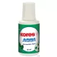 Hibajavító folyadék, vízbázisú, 20 ml, KORES 'Aqua'