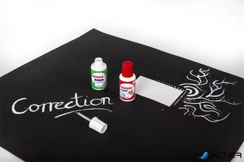 Hibajavító folyadék, oldószeres, 20 ml, KORES 'Fluid'