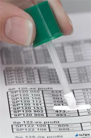 Hibajavító folyadék, vízbázisú, szivacsos, 20 ml, KORES 'Aqua Soft Tip'