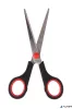 Olló, irodai, 16 cm, VICTORIA OFFICE, fekete