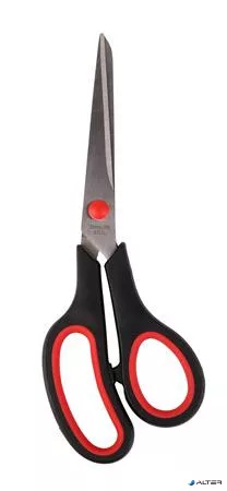 Olló, irodai, 21 cm, VICTORIA OFFICE, fekete