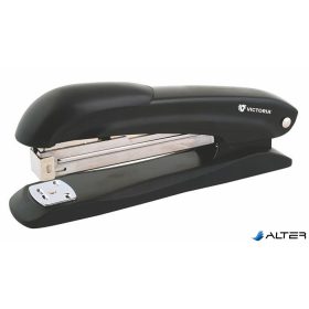   Tűzőgép, 24/6, 30 lap, VICTORIA OFFICE, "Full-Strip", fekete