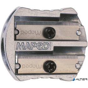 Hegyező, kétlyukú, fém, MAPED