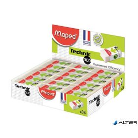 Radír, papírtokkal, MAPED "Mini Technic 300"