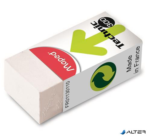 Radír, papírtokkal, MAPED "Mini Technic 300"