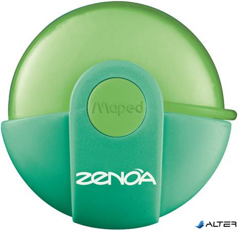 Radír, műanyag tokos, MAPED 'Zenoa'