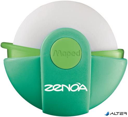 Radír, műanyag tokos, MAPED 'Zenoa'