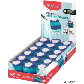   Hegyező display, egylyukú, tartályos, MAPED "Kidy Learn Concentration"