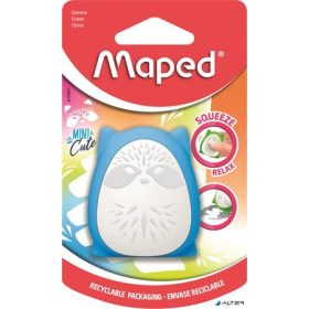   Stresszoldó radír, MAPED 'Mini Cute', vegyes színek