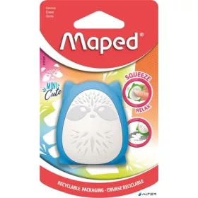   Stresszoldó radír, MAPED "Mini Cute", vegyes színek