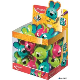   Hegyező display, egylyukú, tartályos, MAPED "Croc Croc Innovation", nyuszi, vegyes színek