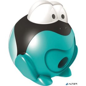   Hegyező, egylyukú, tartályos, MAPED "Croc Croc", béka, vegyes színek