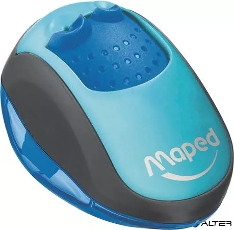 Hegyező, kétlyukú, tartályos, MAPED "Clean", vegyes színek