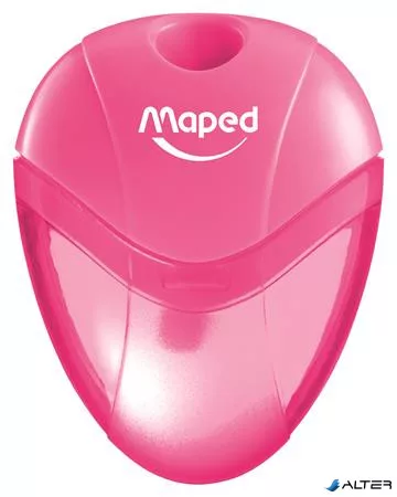 Hegyező, egylyukú, tartályos, MAPED "I-Gloo Neon", vegyes színek