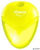 Hegyező, egylyukú, tartályos, MAPED "I-Gloo Neon", vegyes színek