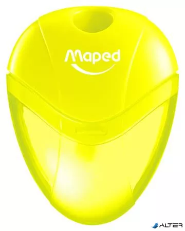 Hegyező, egylyukú, tartályos, MAPED "I-Gloo Neon", vegyes színek