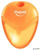 Hegyező, egylyukú, tartályos, MAPED "I-Gloo Neon", vegyes színek