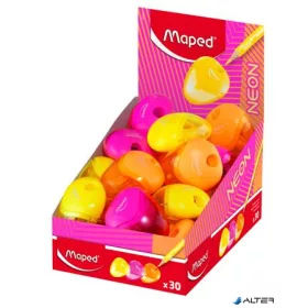   Hegyező display, egylyukú, tartályos, MAPED "I-Gloo Neon", vegyes színek