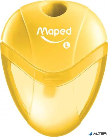 Hegyező, egylyukú, tartályos, balkezes, MAPED "I-Gloo", vegyes színek