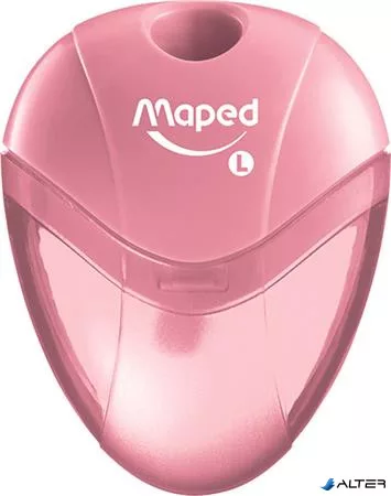 Hegyező, egylyukú, tartályos, balkezes, MAPED "I-Gloo", vegyes színek