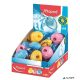 Hegyező display, egylyukú, tartályos, balkezes, MAPED 'I-Gloo', vegyes színek