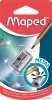 Hegyező, egylyukú, fém, MAPED 'Satellite'