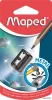 Hegyező, egylyukú, fém, MAPED 'Satellite'