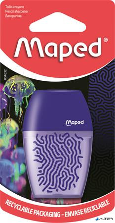 Hegyező, egylyukú, tartályos, MAPED 'Deepsea Paradise Shaker'