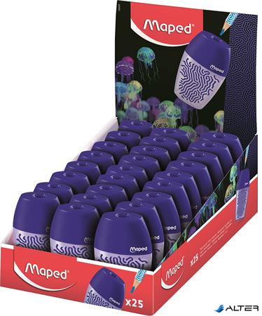 Hegyező display, egylyukú, tartályos, MAPED 'Deepsea Paradise Shaker'