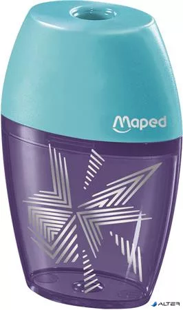 Hegyező, egylyukú, tartályos, MAPED „Arctic Shaker jégvilág"