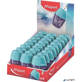   Hegyező display, egylyukú, tartályos, MAPED „Arctic Shaker jégvilág”