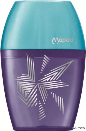 Hegyező display, egylyukú, tartályos, MAPED „Arctic Shaker jégvilág”