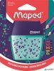 Hegyező, kétlyukú, tartályos, MAPED "Pixel Party Shaker"