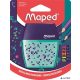 Hegyező, kétlyukú, tartályos, MAPED 'Pixel Party Shaker'