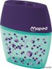 Hegyező, kétlyukú, tartályos, MAPED "Pixel Party Shaker"