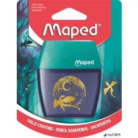   Hegyező, kétlyukú, tartályos, MAPED „Dragon Shaker sárkány”