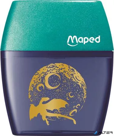 Hegyező, kétlyukú, tartályos, MAPED „Dragon Shaker sárkány”