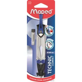 Körző, heggyel, MAPED 'Technic Compact'