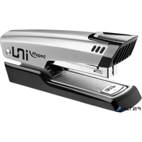   Tűzőgép, 24/6, 26/6, 20 lap, MAPED "Universal Metal Half-Strip", vegyes színek