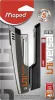 Tűzőgép, 24/6, 26/6, 20 lap, MAPED "Universal Metal Half-Strip", vegyes színek