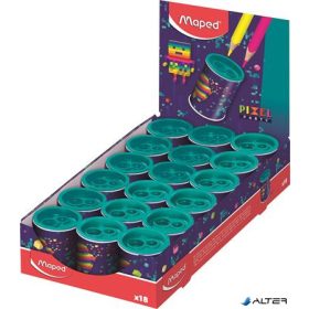   Hegyező display, kétlyukú, tartályos, MAPED "Pixel Party"