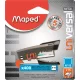 Tűzőgép, No. 10, 15 lap, MAPED 'Mini Universal Metal'