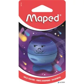   Hegyező, egylyukú, tartályos, MAPED „Planet”, bolygók, vegyes minták